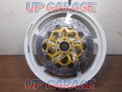 し Price cut! 10DUCATI
Monster S4R genuine Marchesini front wheel