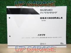 Genuine parts catalog
GSX1300 (RAL4/2014)
SUZUKI (Suzuki)