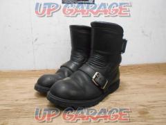 KADOYA (Kadoya)
BLACKANKLE
Leather boots
Size: about 25.5 cm
