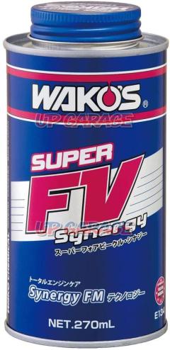 WAKO’S(ワコーズ) スーパーフォアビークル・シナジー/S-FV・S/E134/エンジンオイル総合性能向上