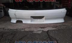 Super cheap!!Stock clearance special price Wakeari
Unknown Manufacturer
180SX / RPS13
The FRP rear bumper