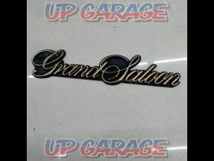 A
C22/Largo
Nissan genuine
grand saloon emblem