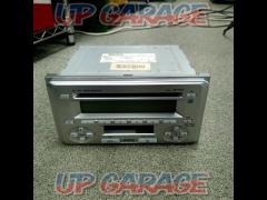 Toyota genuine
2DIN size CD / cassette tuner
CKP-W55