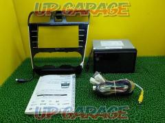 was significant price cut 
Subaru original option
Panasonic CN-LR700DFC+ dedicated panel