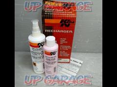 K & N
air cleaner recharger kit
99-5050