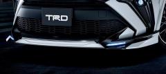 TRD
Front spoiler
(With LED)
Streer
Monster
C-HR