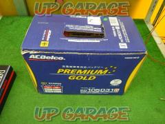 ACDelco PREMIUM
GOLD
Battery
105D31R