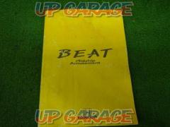 Honda genuine beat instruction manual