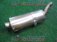 with processing
Current sales]
TSR
Technical
Sports
Racing
full exhaust single end
[silencer only]
W05106