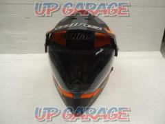 WINS
X-ROAD
FREE
RIDE
Matt Black x Orange
Off-road helmet
W05497