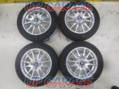 BilletStarJapan
Strategy
+
KENDA
KR 203
155 / 65-14
14 inches tire wheel
W05116