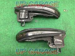 Unknown Manufacturer
LED door mirror turn signal lens
Right and left
30 series Alphard / Vel for Fire