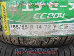 DUNLOP
EC 204
165 / 55-14
With label
Manufactured in 2022
New tires Set of 2