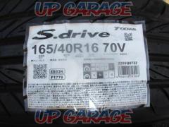 YOKOHAMA
S.drive
165 / 40-16
With label
Manufactured in 2022
New tires Set of 4