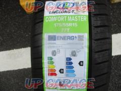 LINGLONG
COMFORT
MASTER
175 / 55-15
With label
Manufactured in 2022
New tires Set of 4