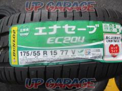 DUNLOP
EC 204
175 / 55-15
With label
Manufactured in 2022
New tires Set of 4