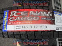 GOODYEAR ice NAVI CARGO 145R12 6PR ラベル付 2022年製造 新品タイヤ4本セット