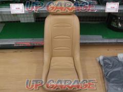 Unknown Manufacturer
Leather full bucket seat