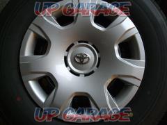 Toyota original (TOYOTA)
Hiace 200 genuine steel wheels
+
BRIDGESTONE (Bridgestone)
ECOPIA
RD613