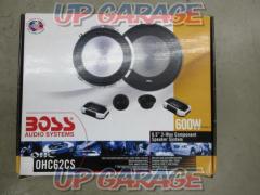 BOSS (boss)
600w6.5
2 way component speaker system
OHC 62 CS