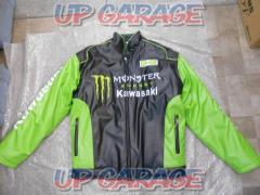 Unknown Manufacturer
KAWASAKI
MONSTER design
Fake leather jacket