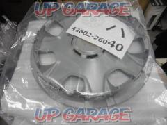 Genuine Toyota (TOYOTA) wheel cap
Part number: 42602-26040
[Hiace / 200 series]