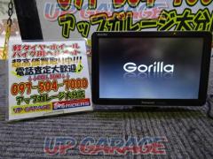 Panasonic Gorilla CN-G1000VD ポータブルナビ