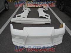 Rucar's
Select
Front/side/rear fender/rear bumper set
180SX・Front/middle/late
※ cash on delivery shipping un-