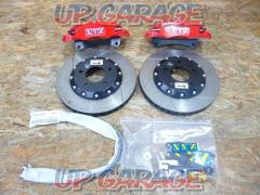 XYZ
racing
6POT
Front brake system (brake caliper
+
rotor)
For the RX-8