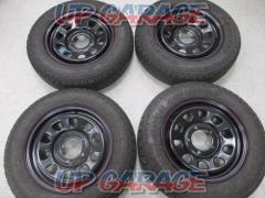 Unknown Manufacturer
Black wheel
+
TOYO (Toyo)
TOPEN
COUNTRY
A / T
plus
175 / 80R16
4 pieces set