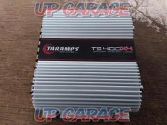 TARAMPS
TS400X4
2Ω
4ch
Power Amplifier