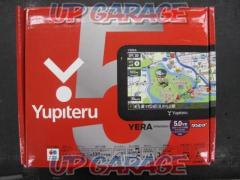 YUPITERU(ユピテル)YERA YPB508si【5インチ/ワンセグ内蔵ポータブルナビゲーション】
