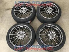 The price has been reduced! ENKEI
Racing
RS05
SBC
+
MINERVA
F205
Made in 2023
Unused tire