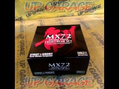 Price reduced Unused ENDLESS
MX72
Brake pad
EP348MX72+EP231MX72