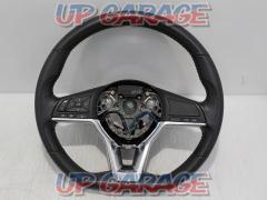 NISSAN (Nissan)
Late T32 X-trail genuine leather steering wheel