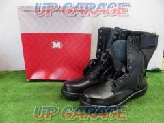 【WG】Rubbertec RT730F オールハトメ レザー製安全靴