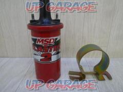 MSD
BLASTER2
8202
Ignition coil
■
AE86
