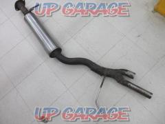 Translation
Unknown Manufacturer
One-off
Side out
Muffler