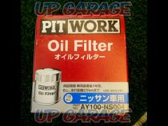 PIT
WORK
oil filter
For Nissan car
AY 100 - NS 004