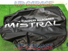 Nissan original (NISSAN)
Mistral
Spare tire cover