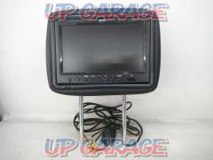 Limited time campaign special price! Milion
9 inches headrest monitor
One only