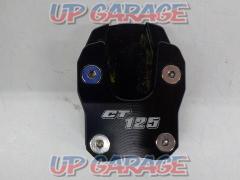 Unknown Manufacturer
Side stand cover
HONDA
CT125