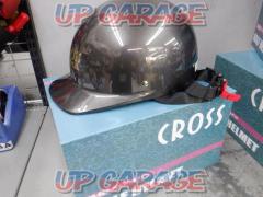 LEAD(リード) CROSS ハーフヘルメット ￥1,600(税別)