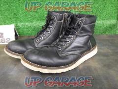 ALPHA (alpha)
Leather work boots
Size 27.0cm