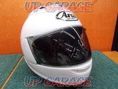 サイズ:XL(61-62cm) Arai(アライ) RX-7X フルフェイスヘルメット&レーシングリアスポイラー