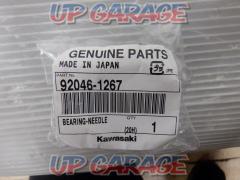 Price reduced!! KAWASAKI
genuine bearing needle
92046-1267
ZX-12R ('00 -'05)