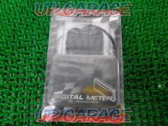 KOSO DIGITAL METER (デジタルメーター)電圧計