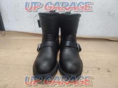 KADOYA (Kadoya)
Black ankle boots
Size: 26.0cm