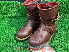 Women's size 24cm
RossoStyleLab (Rosso style lab)
WP (water proof)
Riding boots
Brown