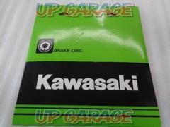 Kawasaki 純正ブレークディスク(直径/310mm)【41080-0564-11L】
